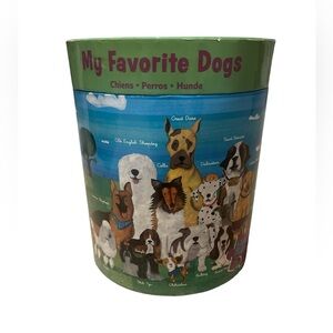 Mudpuppy My Favorite Dogs 63 Piece Puzzle